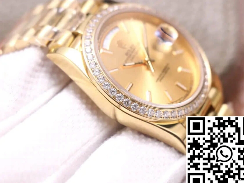 Dial Rolex Champagne Affordable Day-Date M228348RBR-0008 991 Factory EW 0717